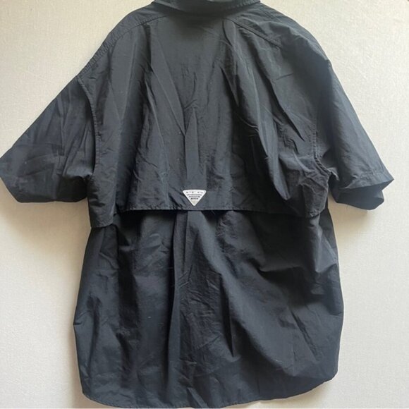 Columbia PFG Bahama II Short Sleeve Fishing Outddor UPF 50+ Shirt Sz XL - Picture 4 of 11